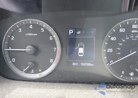 2015 Hyundai Sonata Se z USA, uszkodzony, nr VIN 5NPE24AFXFH201569